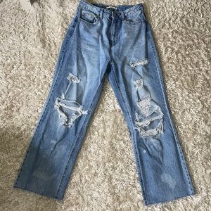 Pacsun High Waisted 90’s boyfriend jeans size 27
